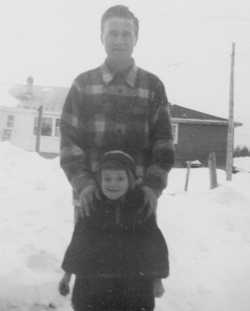 Bill and boo snow day