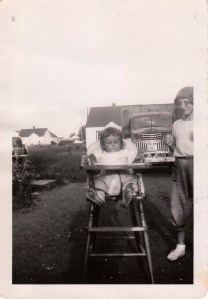 baby's first birthday with cake