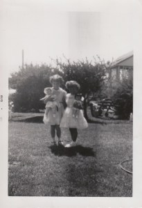 Boo + Poo at 5th b-day