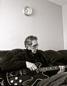 The clock on the wall keeps ticking.