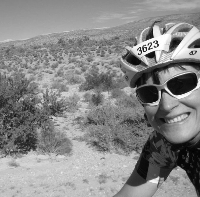 Catherine Girl Warrior Feature Helmet b&w