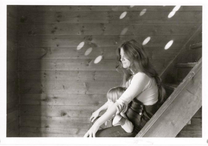 boo + tom on stairs 2