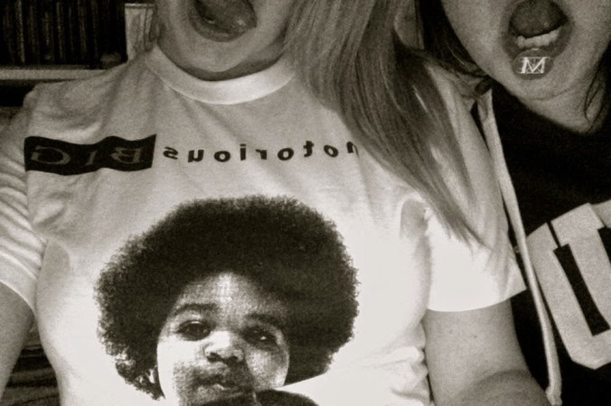 mel's notorious shirt