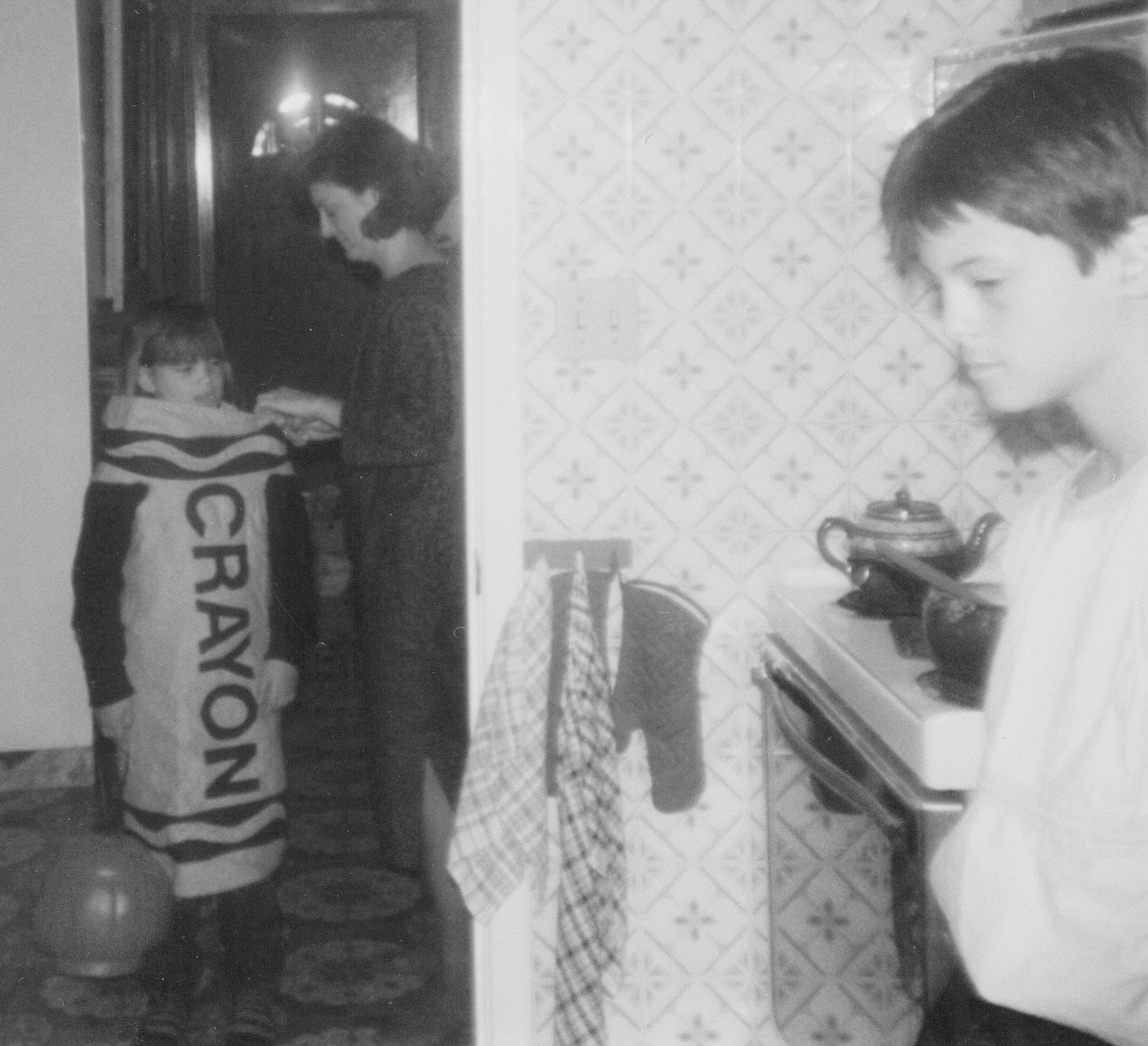 Halloween Aimee the Crayon + glum Tom