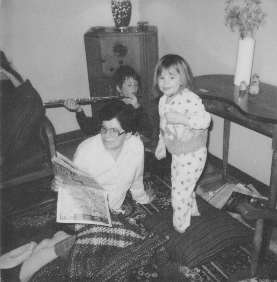 Polaroid Pictures Mom + T + A