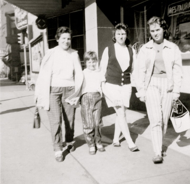 Me and Ma Walking in Duluth