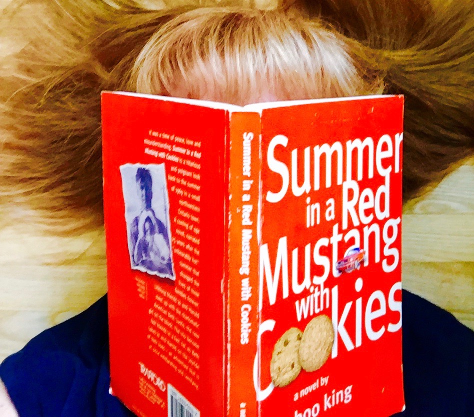 Girl Warrior Productions - Novel by Boo King Summer in a Red Mustang with Cookies