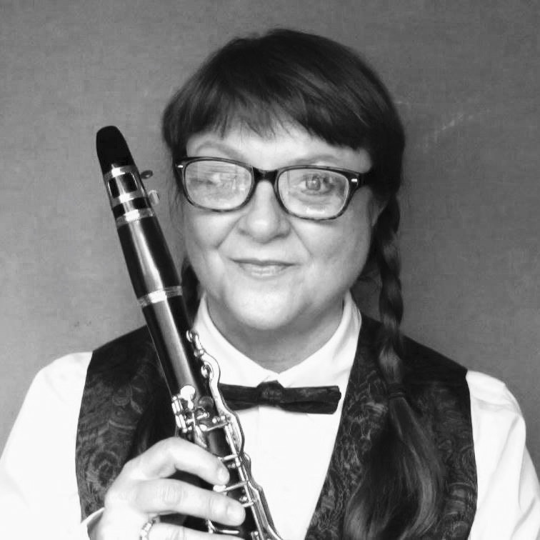 Girl Warrior Boo + Clarinet - Weirdo copy